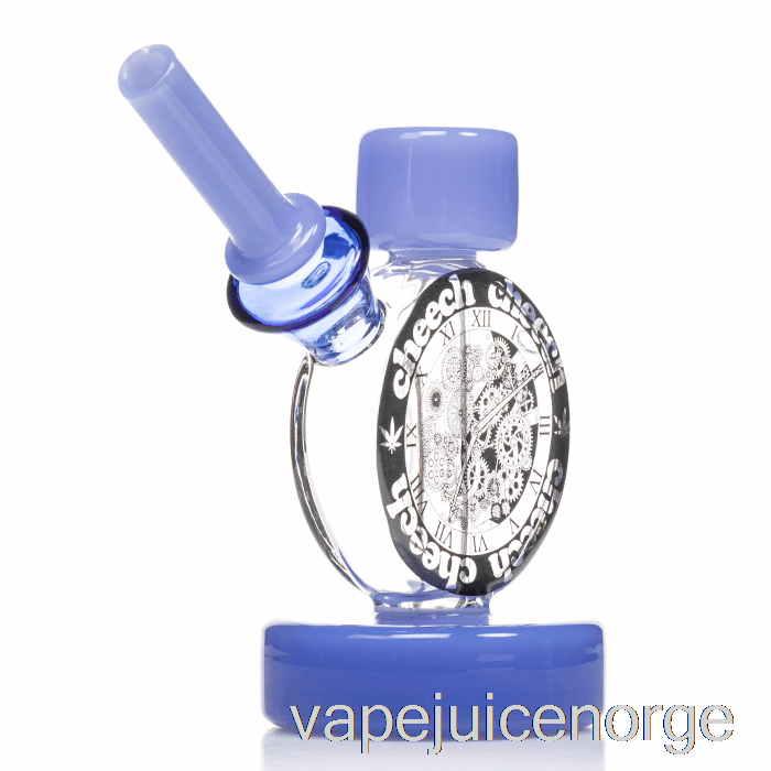 Vape Norge Cheech Klokke Bubbler Blå
